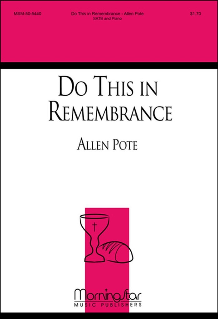 Do This In Remembrance